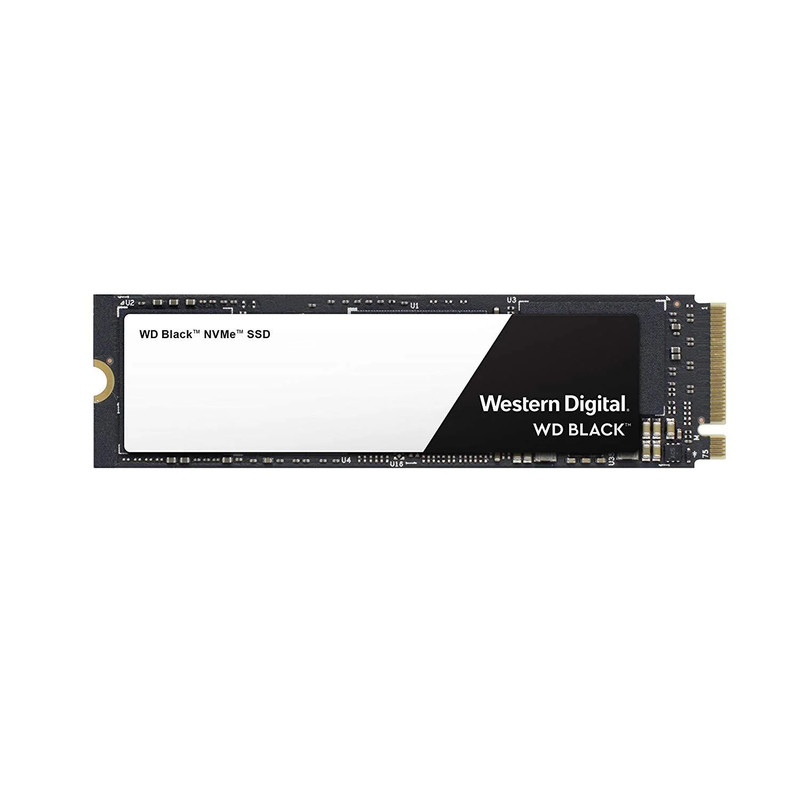 Western Digital WD Black 500GB Internal PCI-E M.2 - مساحة تخزين